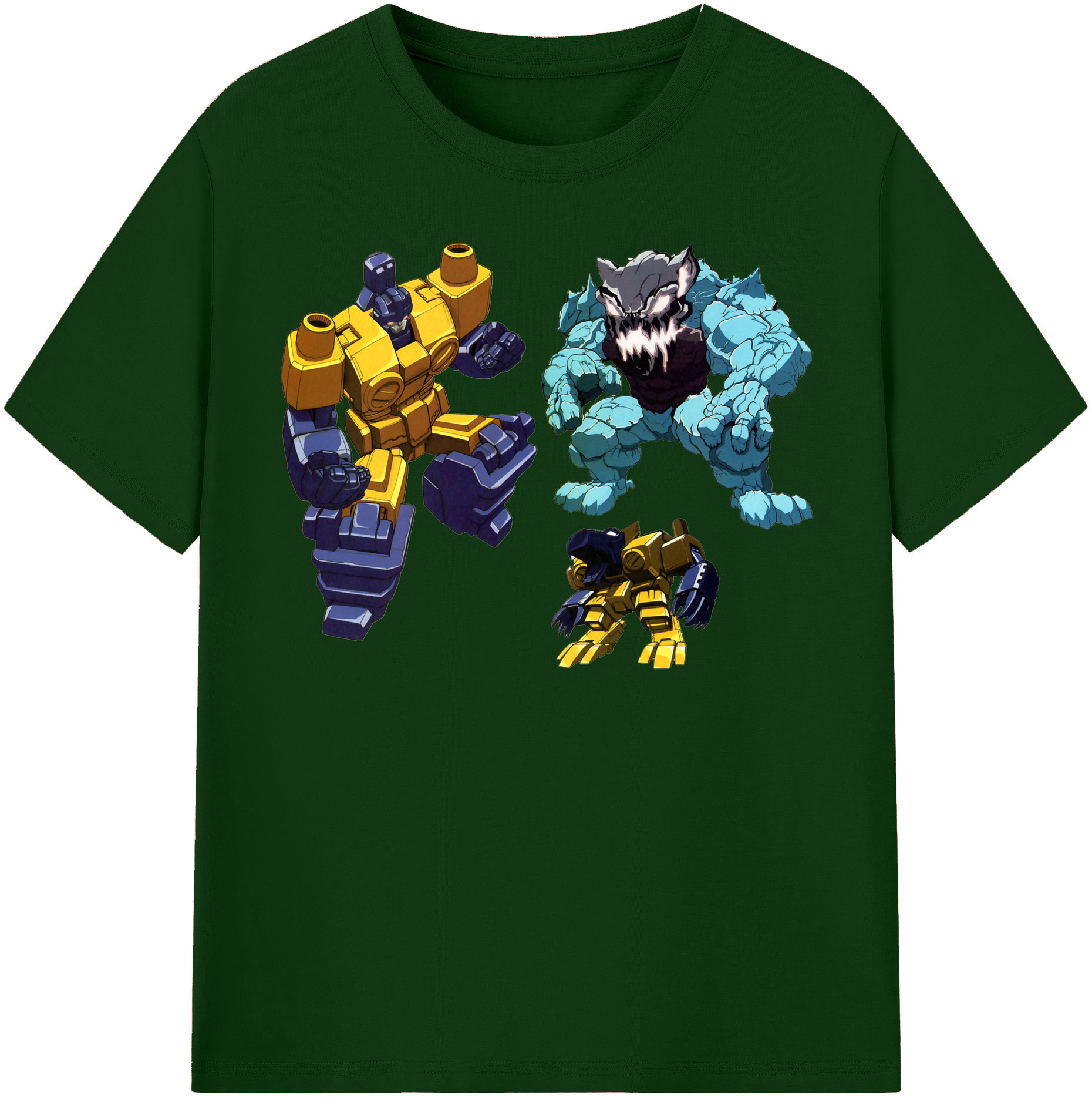 （画像用）  綿100％半袖Tシャツ（フロントプリント）